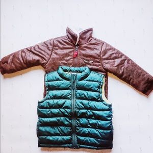 Little me and Gymboree winter jacket